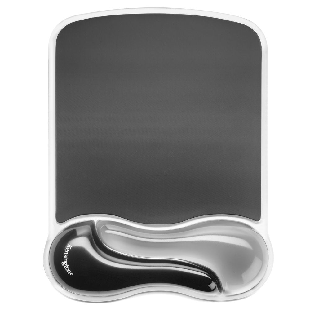 Kensington K62399US Ratón Monocromo Gel Si Negro, Gris