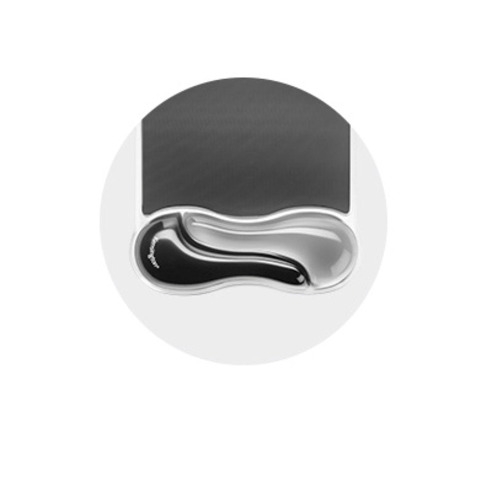 Kensington K62399US Ratón Monocromo Gel Si Negro, Gris