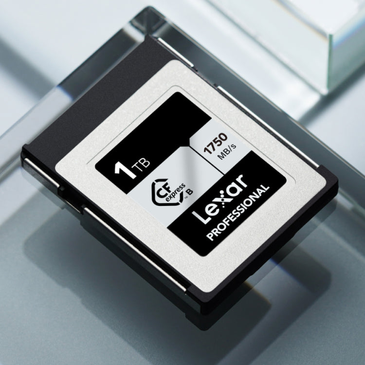 Lexar LCXEXS4001T-RNENG memoria flash 1 TB CFexpress tipo B, 1750 MB/s, 1300 MB/s, Prueba de caída
