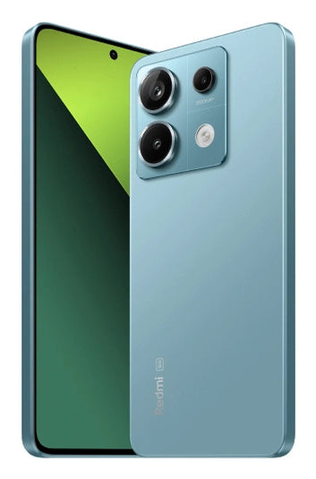 Xiaomi Redmi Note 13 Pro 5G 16.9 cm (6.67") SIM dual USB Tipo C 8 GB 256 GB 5100 mAh Azul, 2712 x 1220 Pixeles, 200 MP