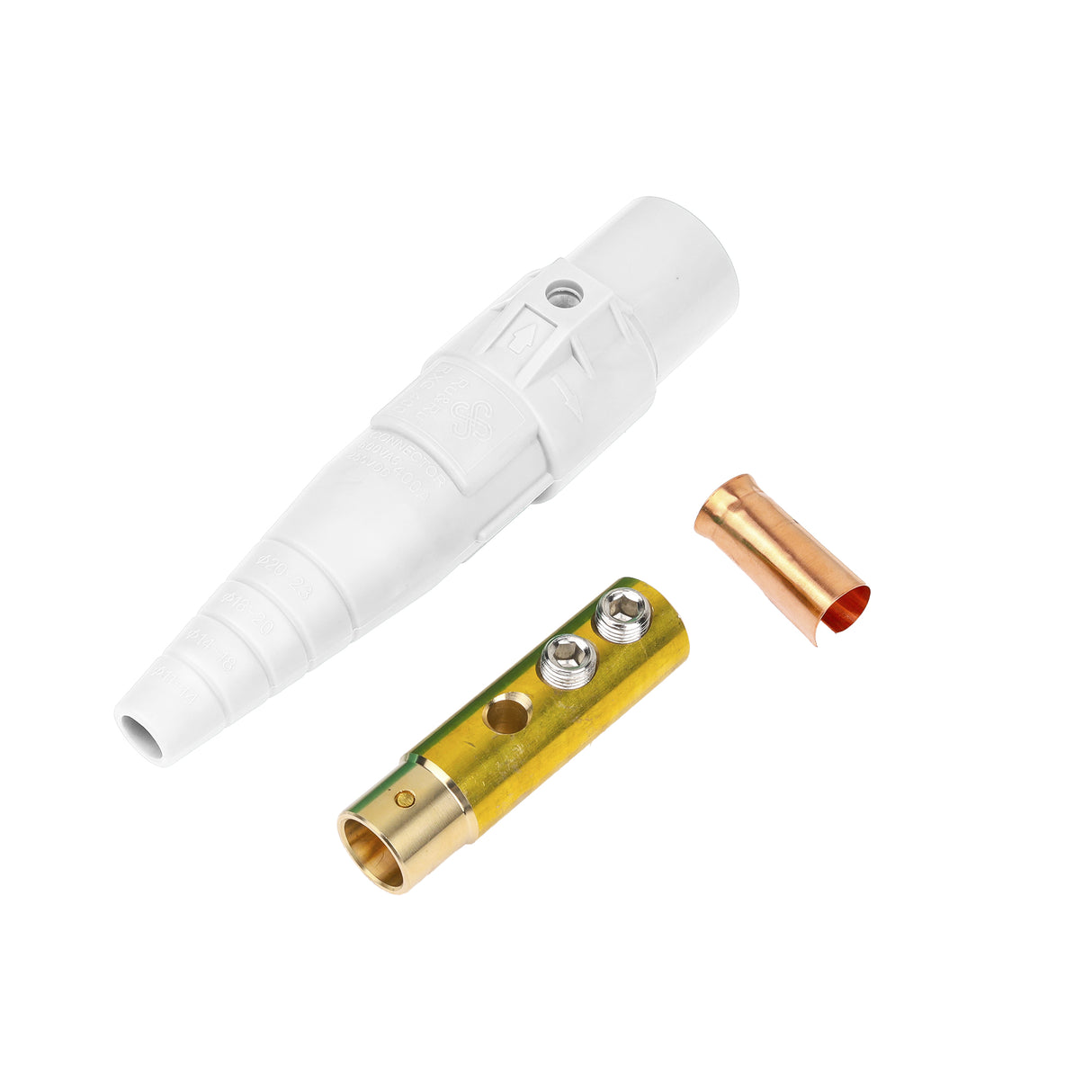 Epcom EPCAMLOCK400AFWHITE conector Camlock Blanco