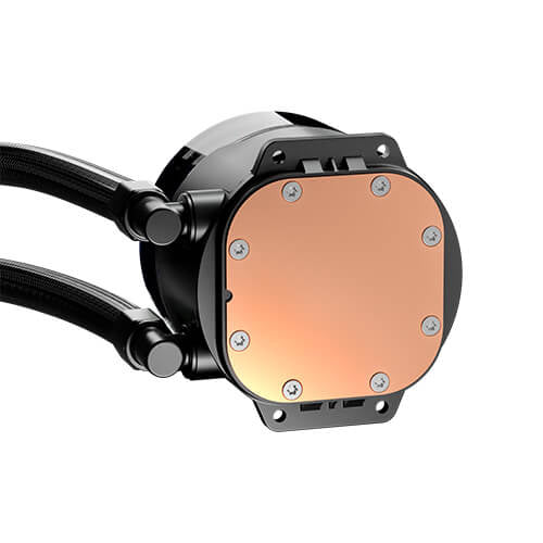 Antec Vortex Lum 240 ARGB Procesador Kit de enfriamiento líquido 12 cm Negro