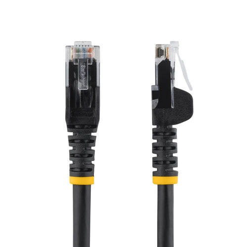StarTech.com Cable de Red de 10m Negro Cat5e Ethernet RJ45 sin Enganches Cables de red 10 m Cat5e RoHS