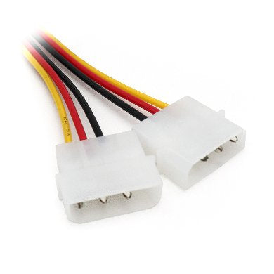 BRobotix 497691 Cables de alimentación interna PCI-E (6-pin) 2 x Molex (4-pin)
