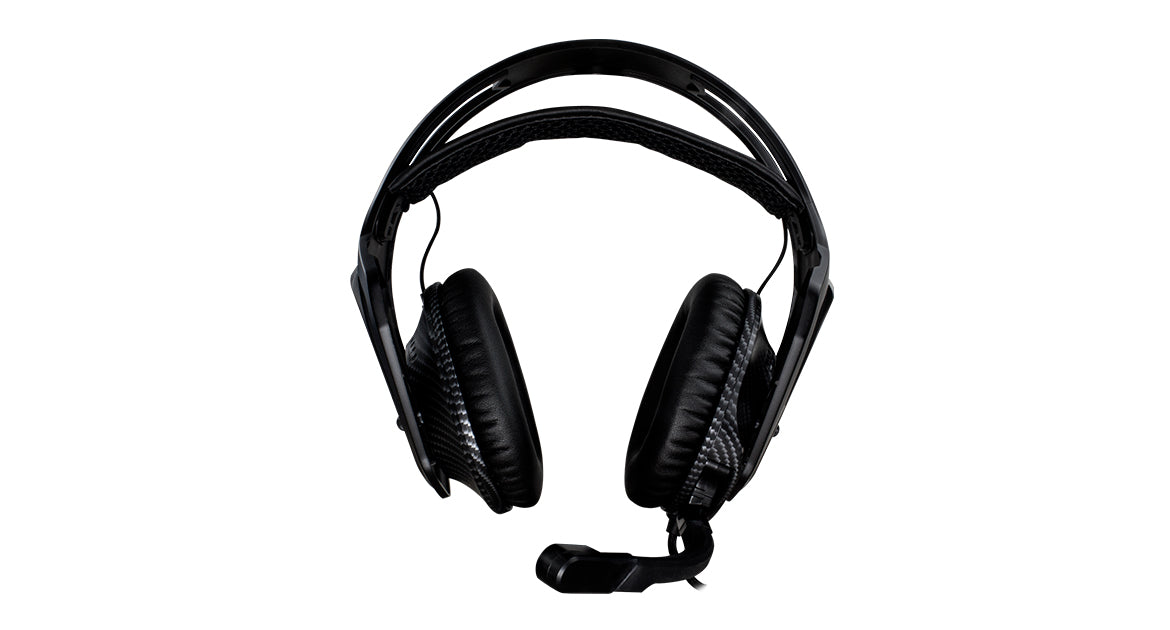 Game Factor HSG500 audífono y auriculare Auriculares Alámbrico Diadema Juego Negro, 18 - 20000 Hz
