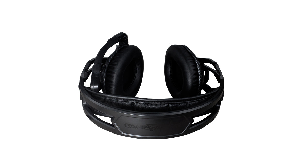 DIADEMA GAME FACTOR HSG500 MICROFONO REMOVIBLE 3.5MM ULTRA LIGERAS CARBON FIBER