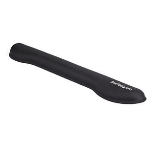 StarTech.com Reposamuñecas de Gel para Teclado - Ergonómico - Negro Descansa muñecas Negro Espuma, Malla, Plástico 72 mm