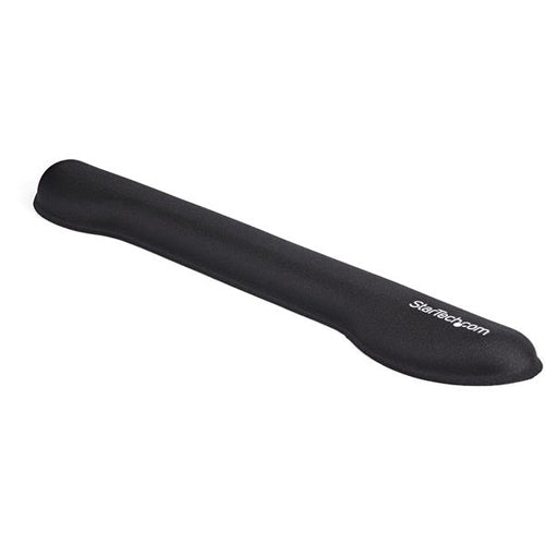 StarTech.com Reposamuñecas de Gel para Teclado - Ergonómico - Negro Descansa muñecas Negro Espuma, Malla, Plástico 72 mm