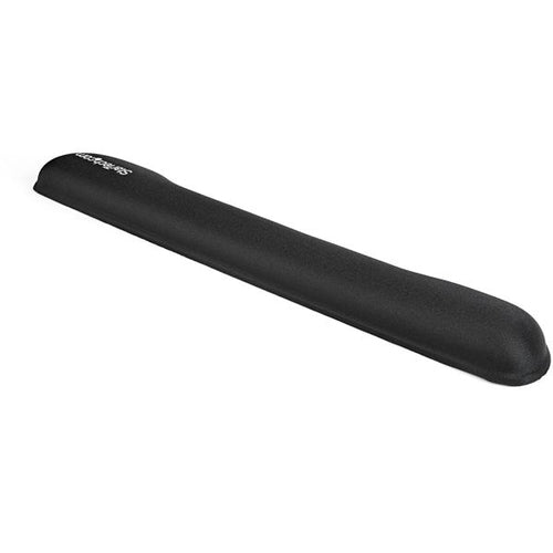 StarTech.com Reposamuñecas de Gel para Teclado - Ergonómico - Negro Descansa muñecas Negro Espuma, Malla, Plástico 72 mm