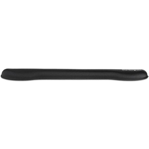 StarTech.com Reposamuñecas de Gel para Teclado - Ergonómico - Negro Descansa muñecas Negro Espuma, Malla, Plástico 72 mm