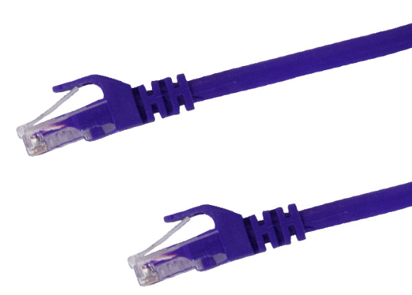 Enson P6006P cable de red Púrpura 0.6 m Cat6 U/UTP (UTP) | Cables de red