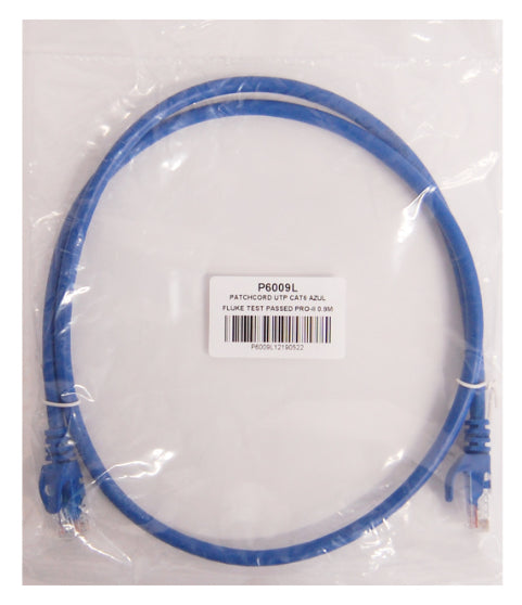 Enson P6009L cable de red Azul 0.9 m Cat6 U/UTP (UTP) | Cables de red
