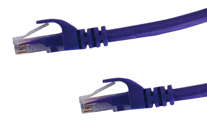 Enson P6009P cable de red Púrpura 0.9 m Cat6 U/UTP (UTP) | Cables de red