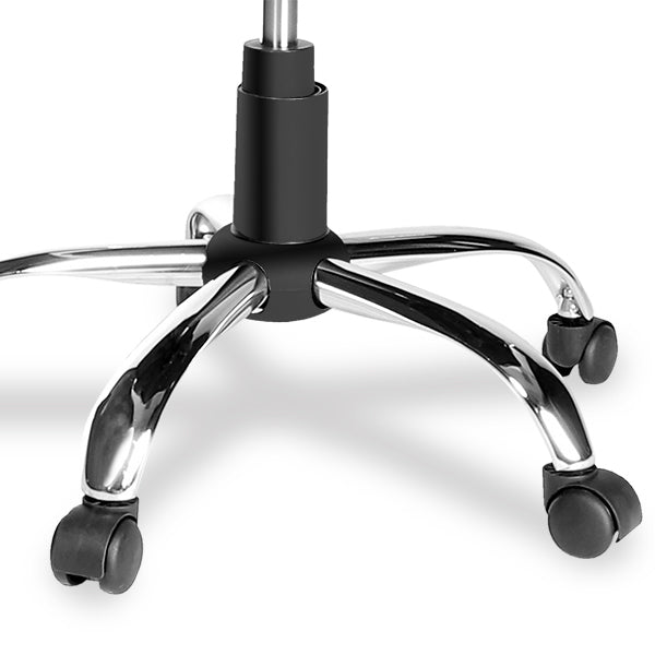 Xtech XTF-MC117 silla para oficina o computadora asiento acolchado Respaldo con rejilla, Negro, Negro, Tela
