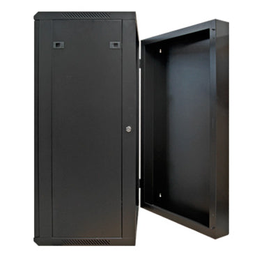 Enson ENS-RKGU22PRO armario rack 22U Rack o bastidor independiente Negro