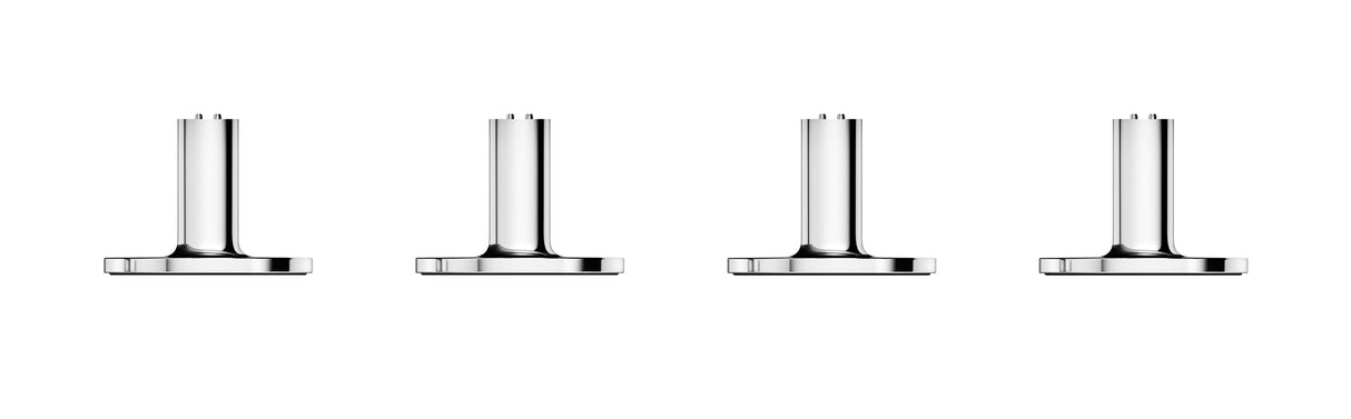 Apple MXNM2ZM/A pieza de computadora Base, Acero inoxidable, Acero inoxidable, Apple Mac Pro