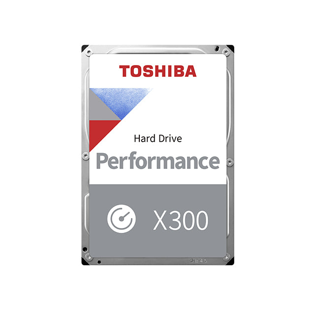 Toshiba X300 disco duro interno 4 TB 7200 RPM 256 MB 3.5" Serial ATA III