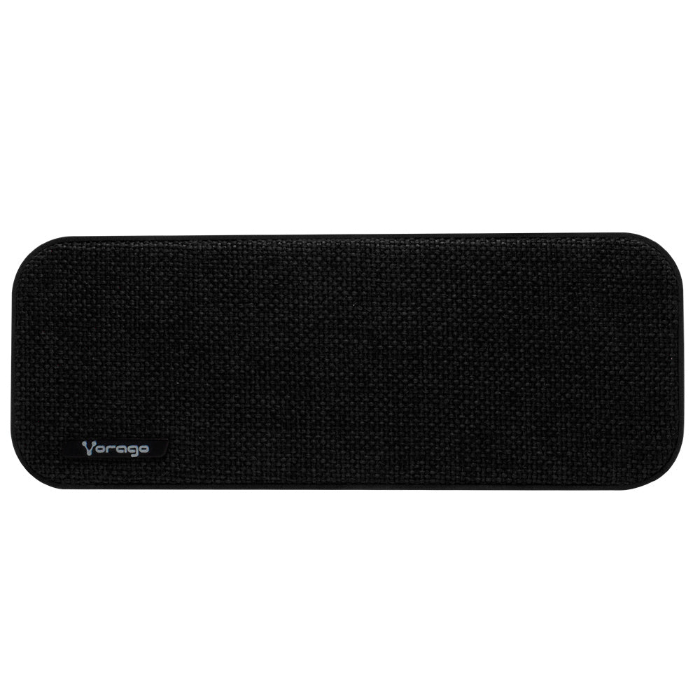 BOCINA VORAGO BLUETOOTH / MSD / USB / 3.5MM TELA NEGRO BSP-150 BK