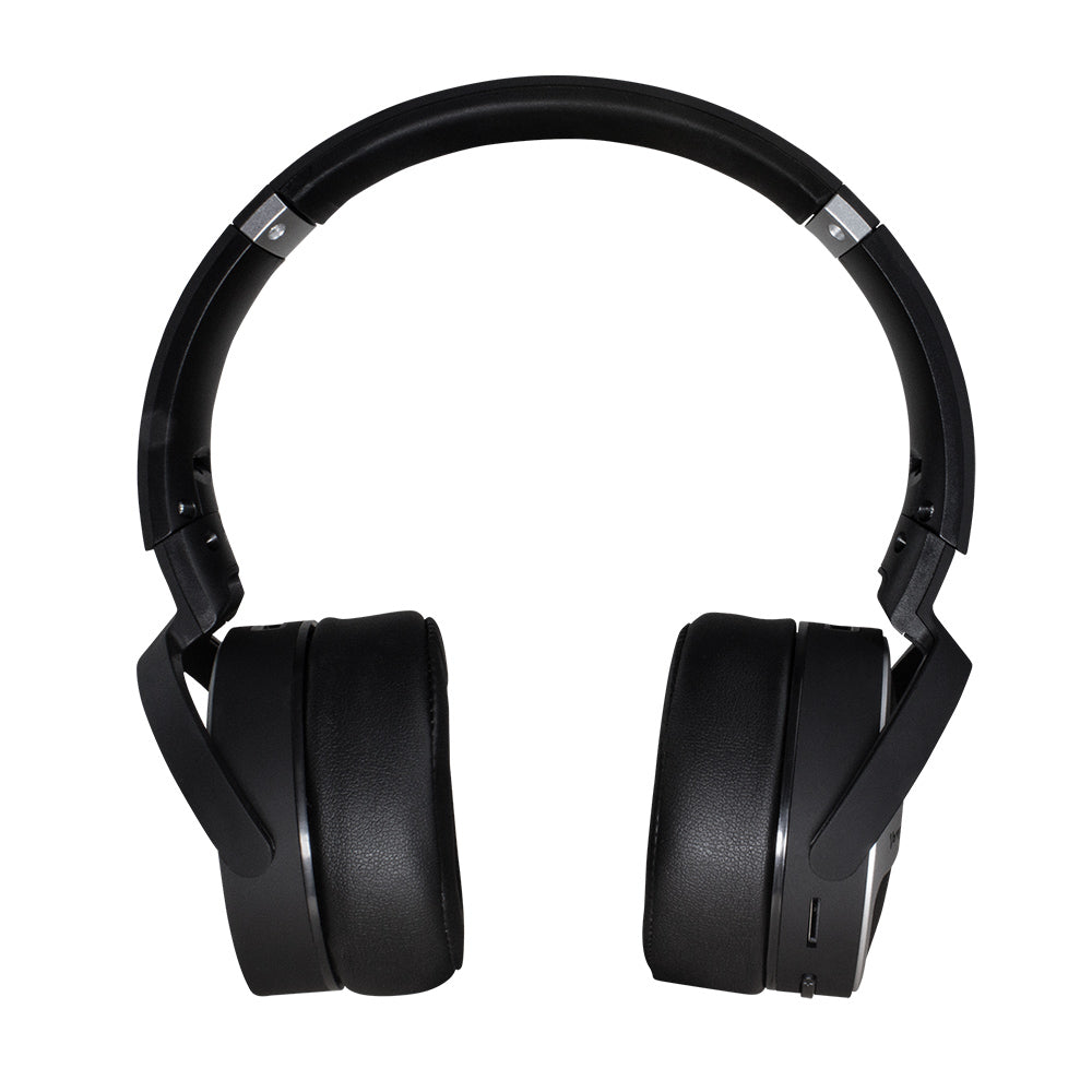 Vorago HPB-201 audífono y auriculare Auriculares Inalámbrico y alámbrico Diadema Llamadas/Música MicroUSB Bluetooth Negr