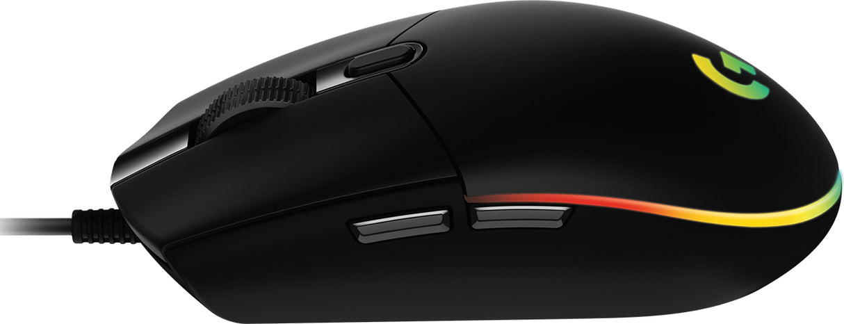 Logitech G 910-005793 ratón Juego USB tipo A 8000 DPI, Negro | Ratones