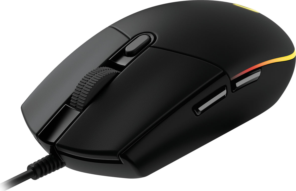 Logitech G 910-005793 ratón Juego USB tipo A 8000 DPI, Negro | Ratones