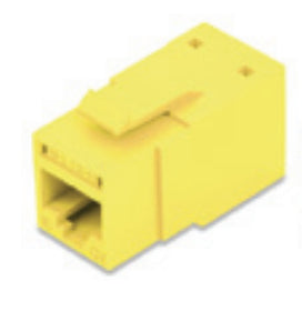 Belden RVAMJKUYL-S1 conector RJ45, RJ11 Rojo
