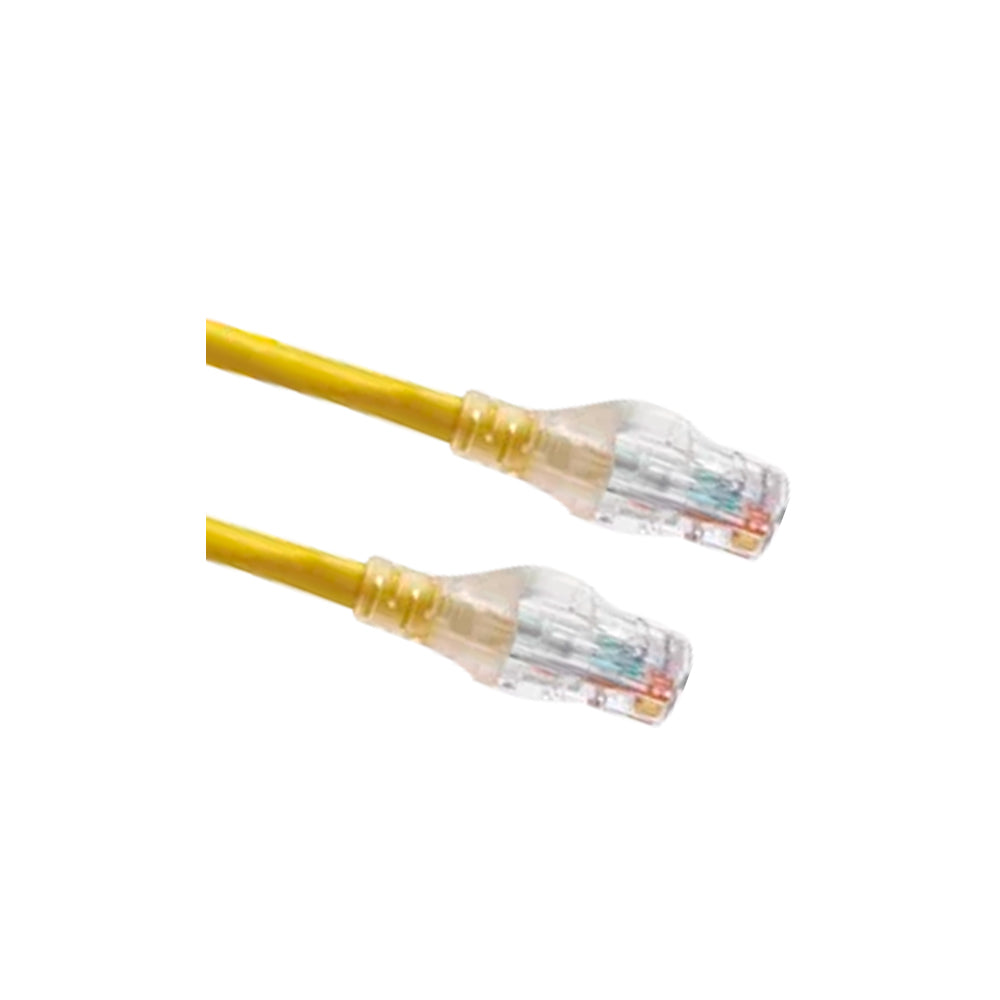Belden CA21104004 cable de red Amarillo 1,2 m Cat6a U/UTP (UTP)