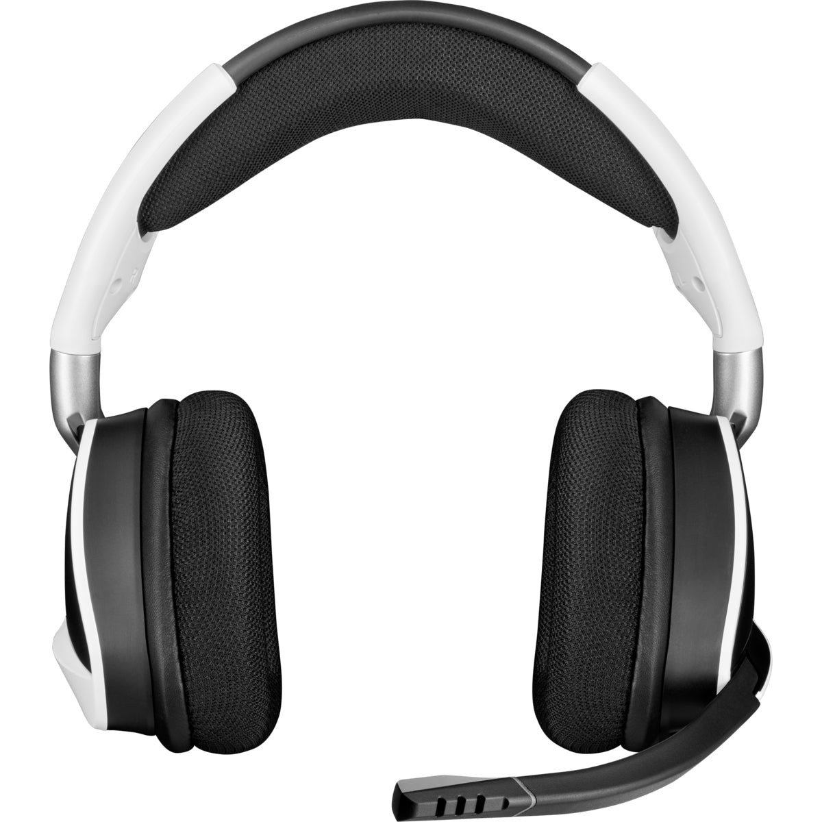 Corsair Void RGB Elite Wireless Auriculares Inalámbrico Diadema Juego Negro, Blanco, 20 - 30000 Hz
