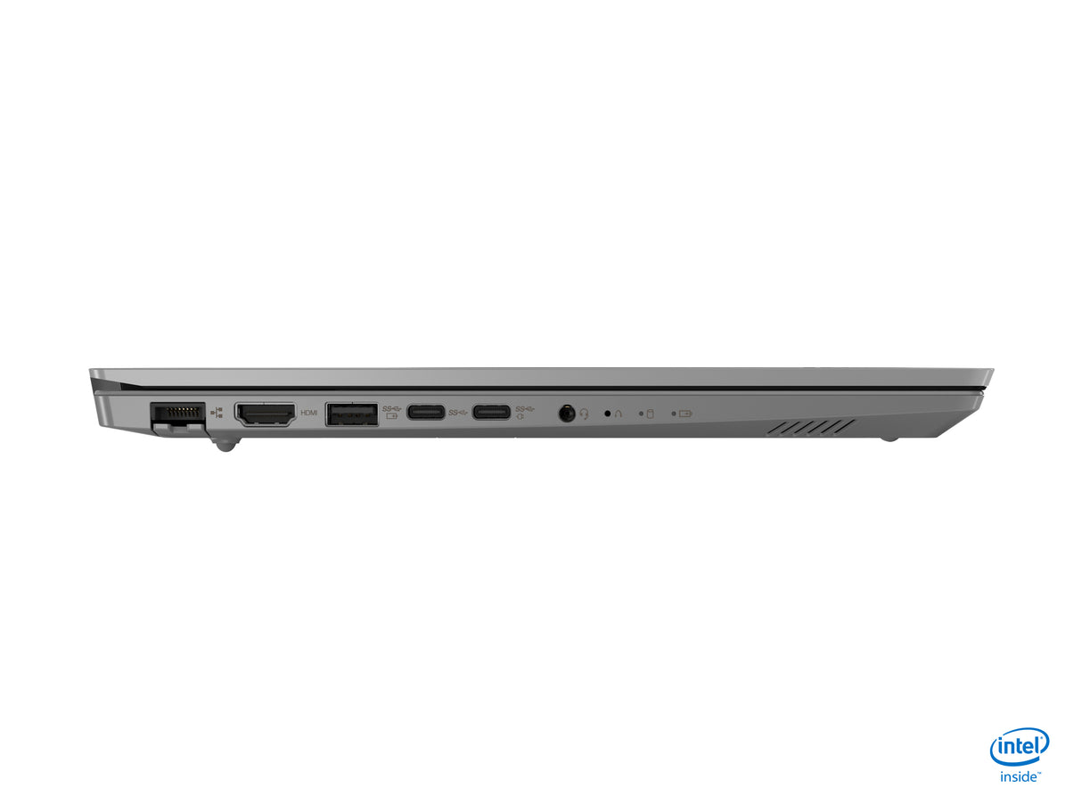 Lenovo ThinkBook 14 IIL Laptop Mineral Grey Portátil Gris Concha