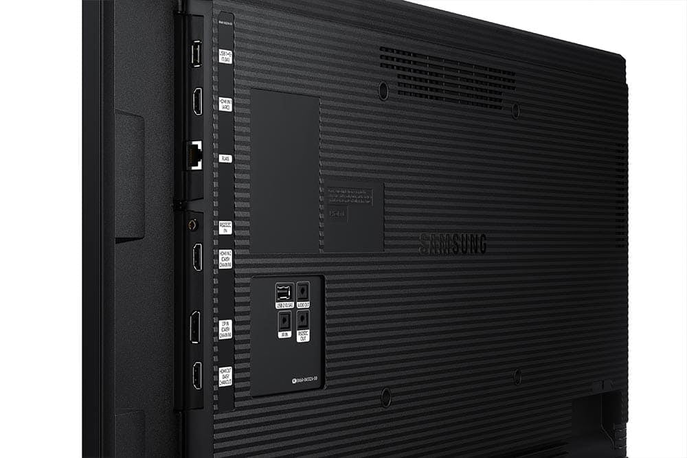 Pantalla Samsung 32" Señalización QMR-A Crystal UHD 4K Resolución 1920x1080