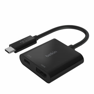 ADAPTADOR USB-C A HDMI + CARGAOR