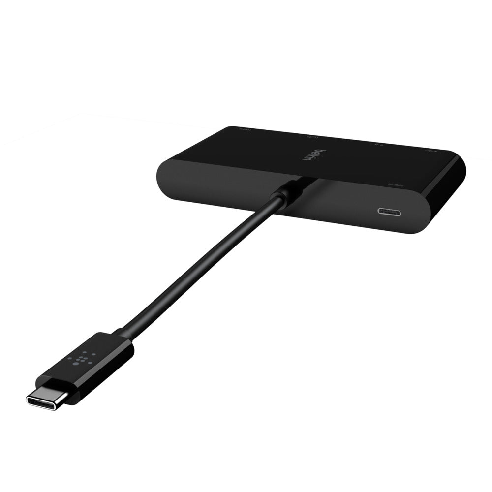 Belkin AVC004BTBK base para portátil y replicador de puertos USB 3.2 Gen 1 (3.1 Gen 1) Type-C Negro