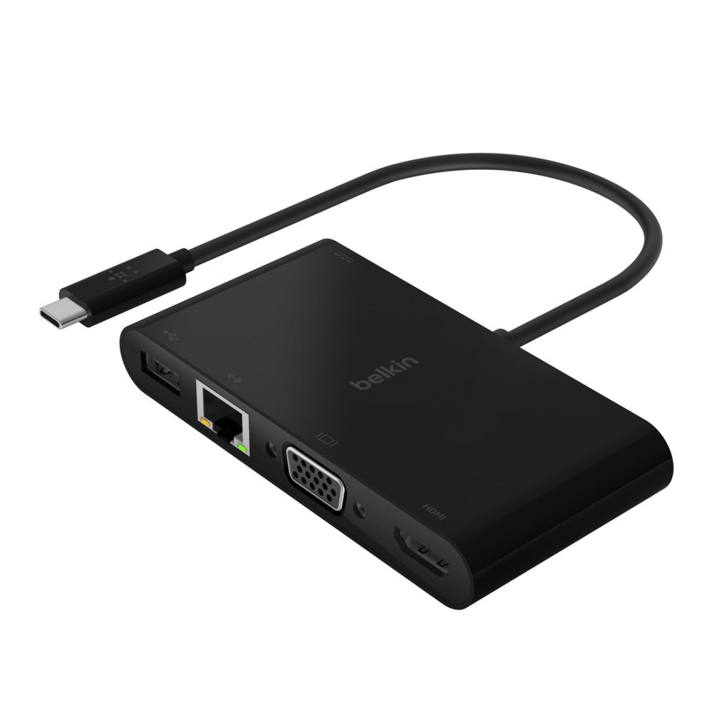 ADAPTADOR BELKIN USB-C/USB-A/ETHERNET/