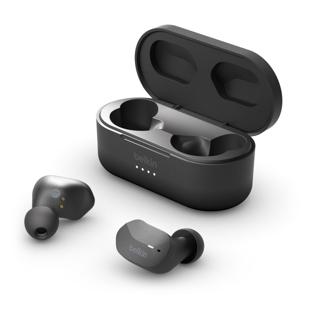 AUDIFONOS TRUE WIRELESS BUD NEGROS