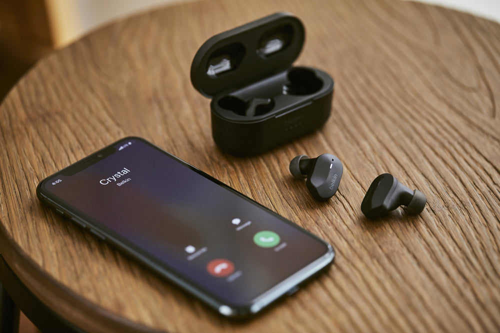 AUDIFONOS TRUE WIRELESS BUD NEGROS