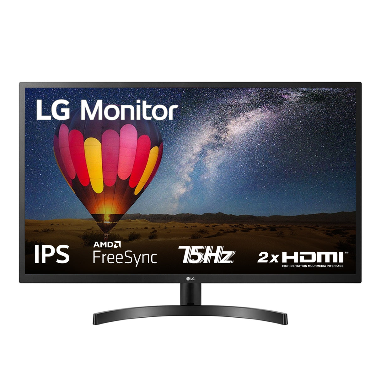 LG 32MN500M-B Monitor 80 cm (31.5") 1920 x 1080 Pixeles Full HD LCD Negro