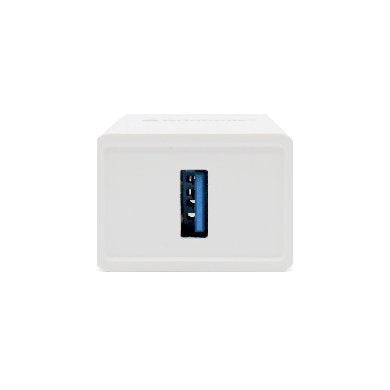 BRobotix 963332 cargador de dispositivo móvil Smartphone Azul, Blanco Corriente alterna Carga rápida