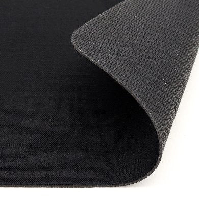 Mouse Pad Ultra Delgado Brobotix 497264, Antideslizante, 30x25cm, Color Negro