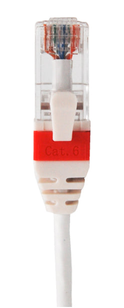 Enson EPRO-6PC210-WH cable de red Blanco 2,1 m Cat6 U/UTP (UTP)