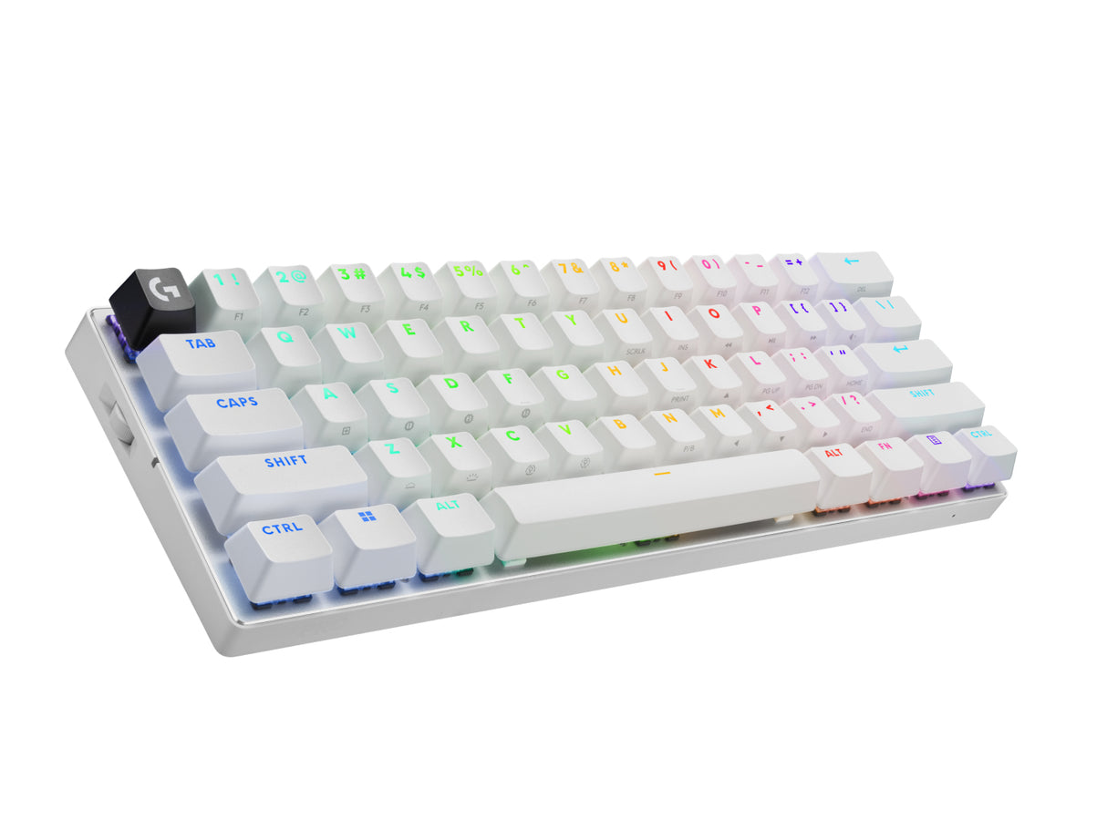Logitech G PRO X 60, Inalámbrico y alámbrico, RF inalámbrico + bluetooth, Interruptor mecánico