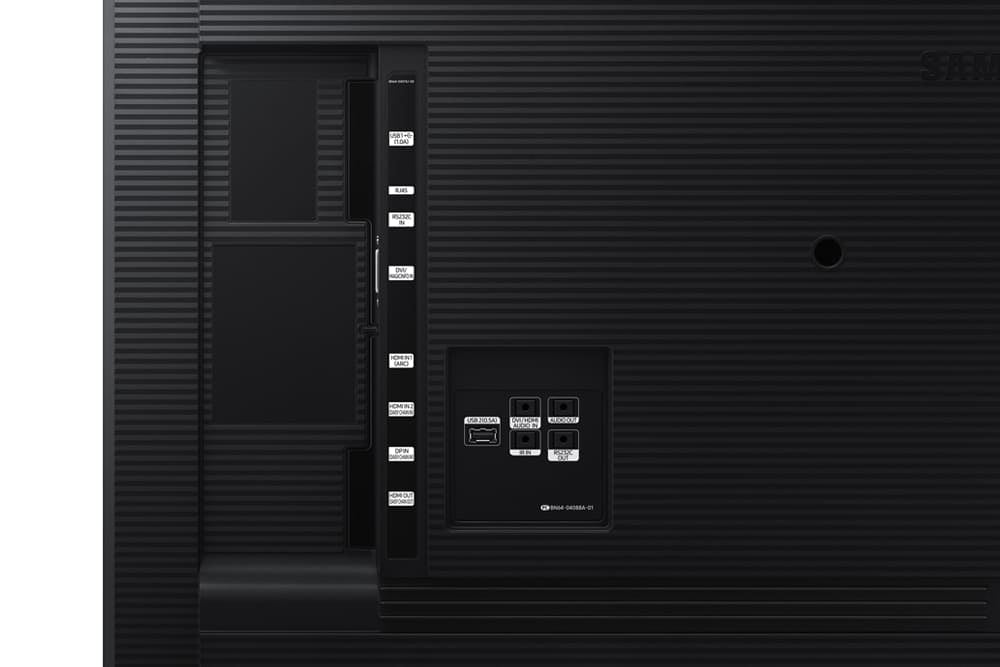 Pantalla Samsung 43" Señalización QMR-B Resolución 3840x2160