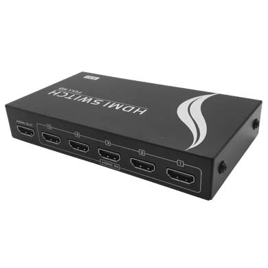 Multiplexor HDMI Manual de 5 Puertos 4K BROBOTIX 963684