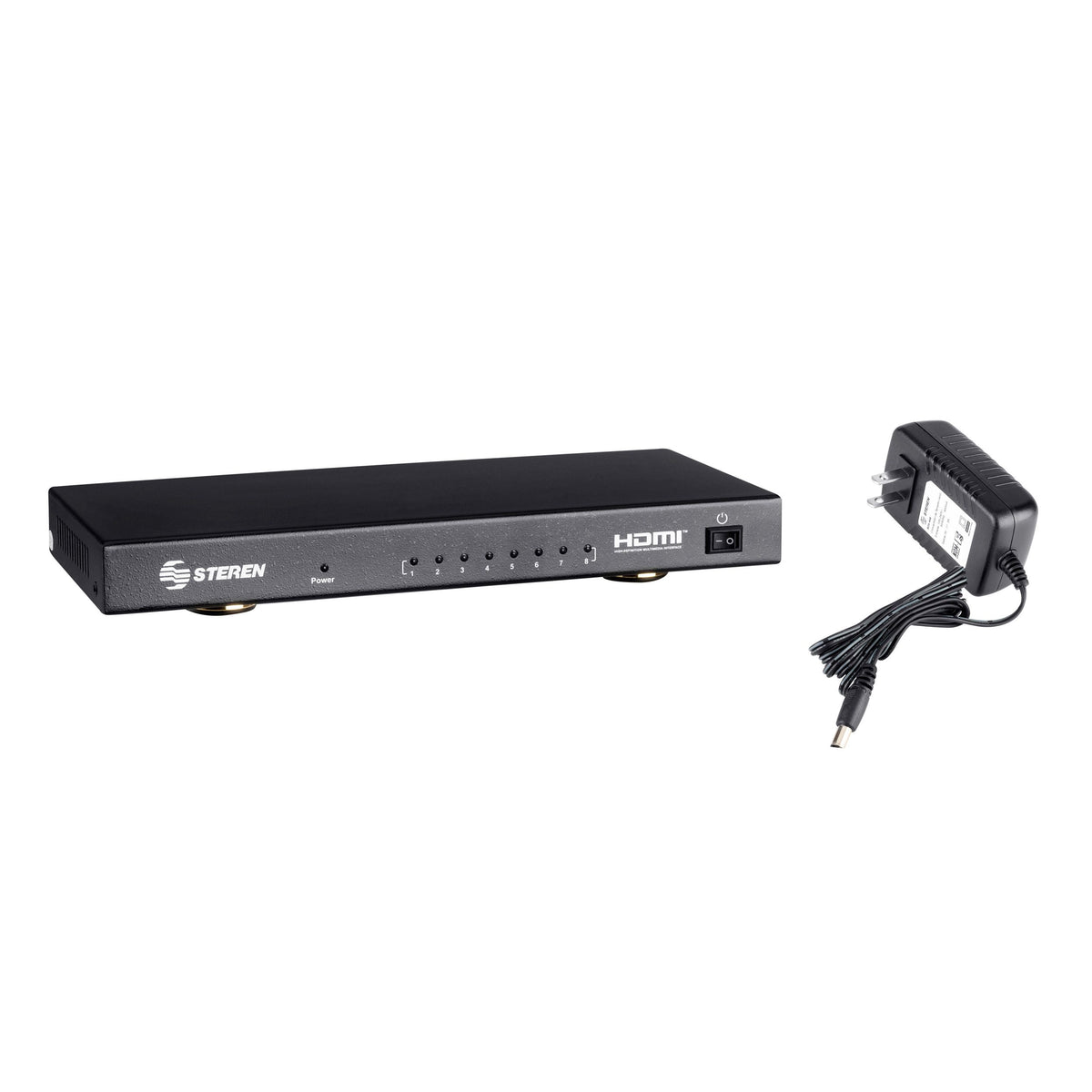Steren BOS-408 divisor de video HDMI 8x HDMI