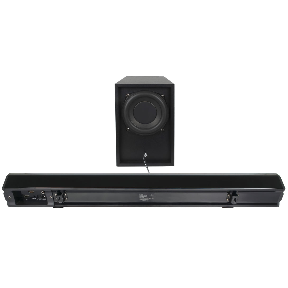 Perfect Choice Minuetto Altavoces soundbar 400 W 150 W Si