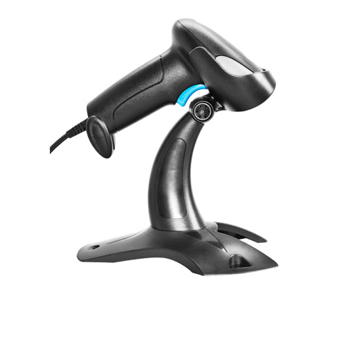 3nStar SCI150 lector de código barras Lector de código de barras manual 1D Laser Negro, Codabar, Code 11, Code 128