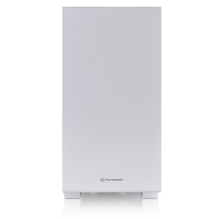 Thermaltake S100 Tempered Glass Snow Edition Micro Tower Blanco, Micro ATX, Mini-ITX, SPCC