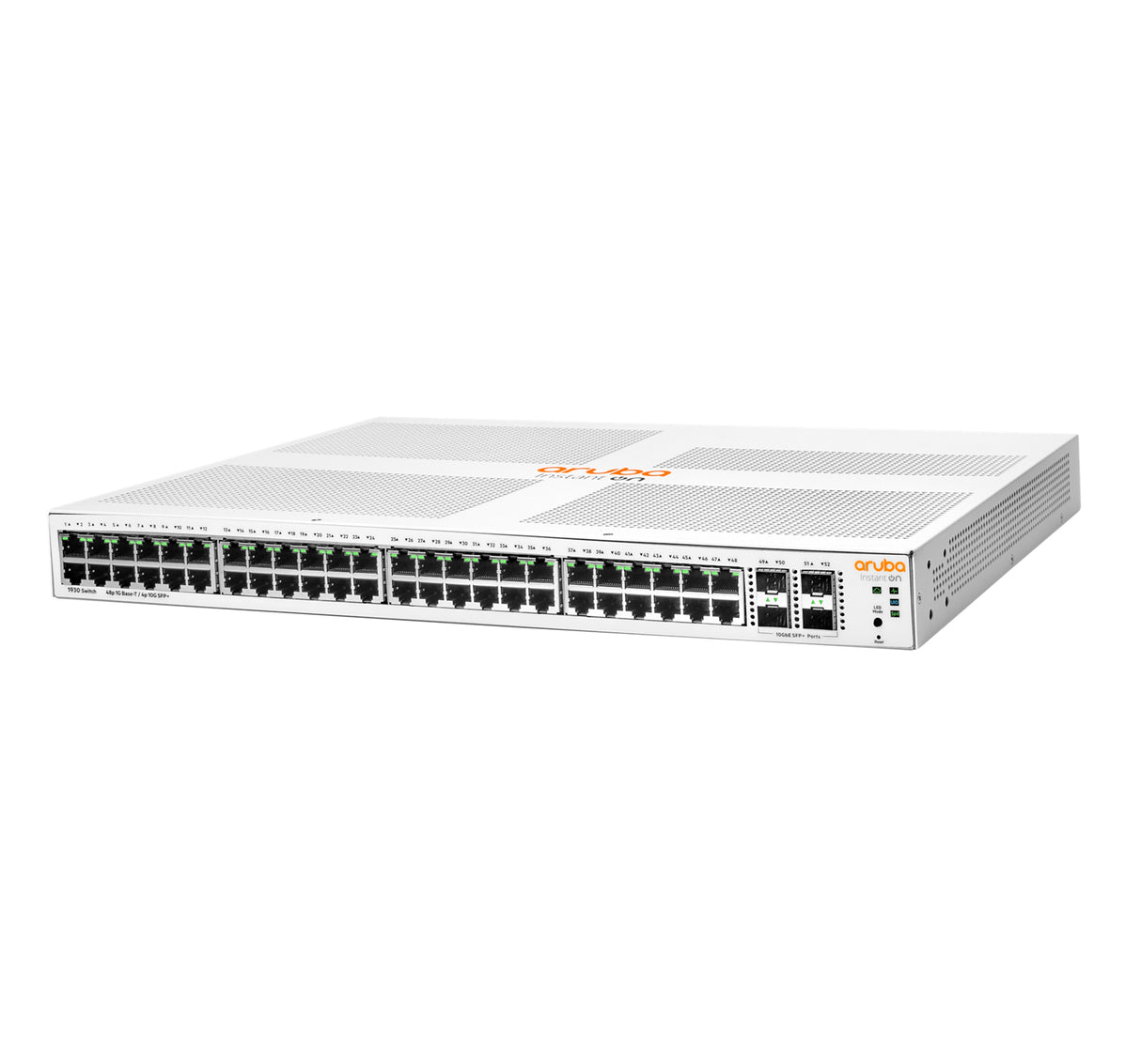 HPE Aruba Networking JL686A dispositivo de redes Gestionado Gigabit Ethernet (10/100/1000) 1U Blanco, Bidireccional comp