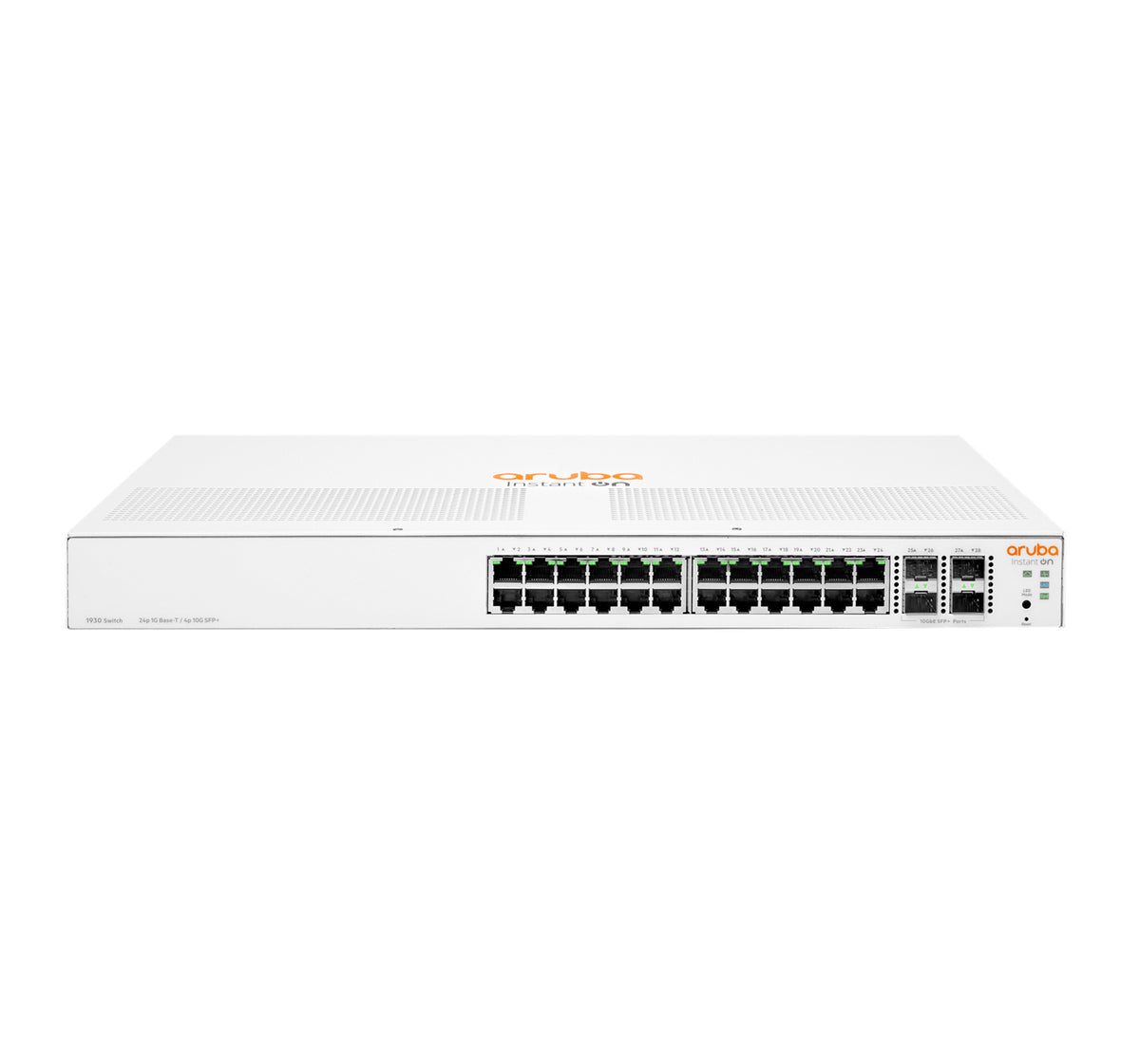 HPE Aruba Instant On 1930 24G Class4 PoE 4SFP/SFP+ 195W Dispositivo de redes Gestionado L2+ 24