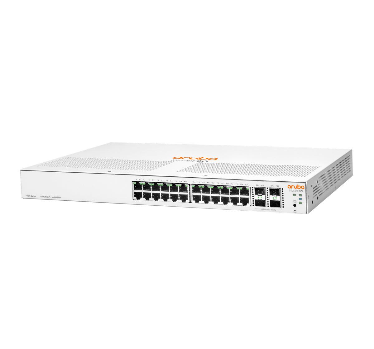 HPE Aruba Instant On 1930 24G Class4 PoE 4SFP/SFP+ 195W Dispositivo de redes Gestionado L2+ 24