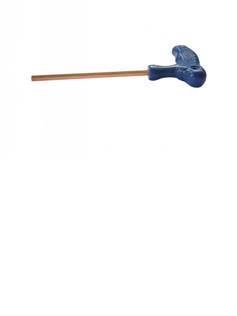 Llave LIBERADORA WEJOIN WJBRK01 para barrera vehicular - Accionamiento manual, compatible con WJCB01, 15cm